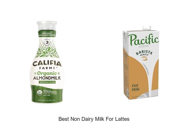 Discover the Best Non-Dairy Milk for Lattes Today!