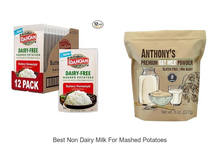 Ultimate Best Non Dairy Milk for Mashed Potatoes!