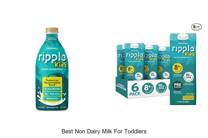 Top Non Dairy Milks Toddlers Will Love
