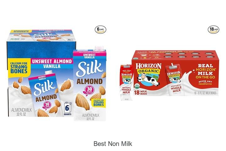 Discover the Best Non Milk Alternatives Now!