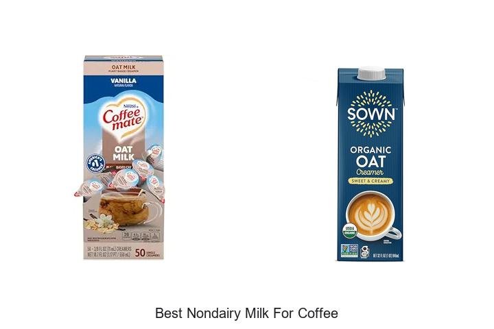 Discover the Best Nondairy Milk for Coffee Lovers!