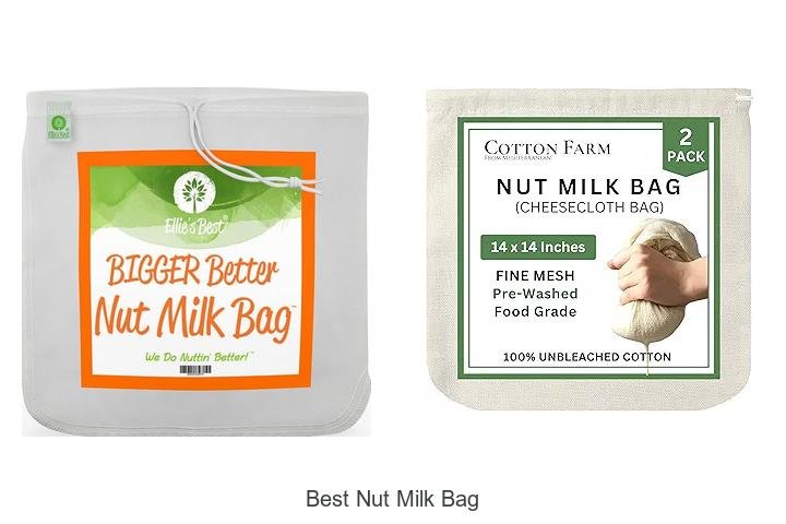 Discover the Best Nut Milk Bag for Perfect Results