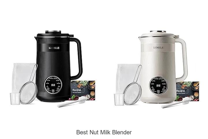 The Ultimate Best Nut Milk Blender You Need Now!