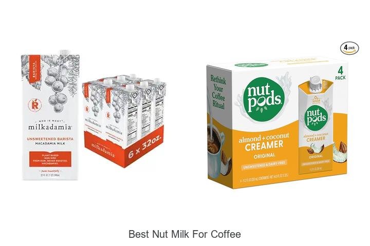 Discover the Best Nut Milk for Coffee Lovers Now!