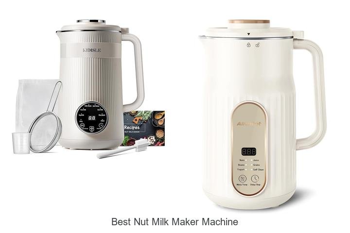 Discover the Best Nut Milk Maker Machine Today!