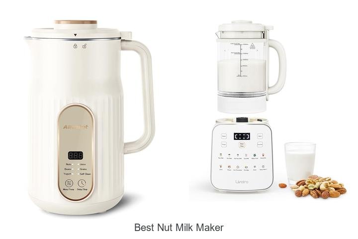 Discover the Best Nut Milk Maker for Creamy Delights!