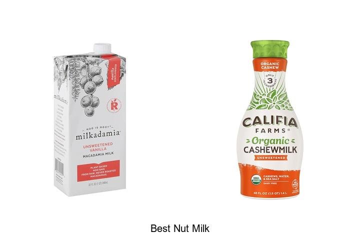 Discover the Best Nut Milk for Ultimate Taste!