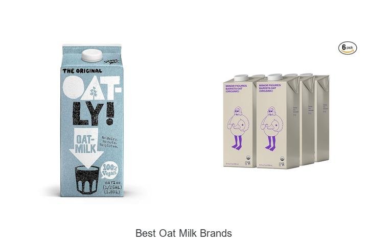 Discover the Best Oat Milk Brands You Must Try!