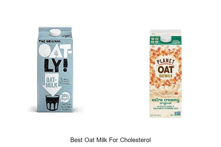 Discover the Best Oat Milk to Lower Cholesterol!
