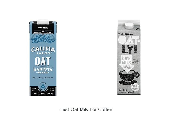 Discover the Best Oat Milk for Coffee Lovers!