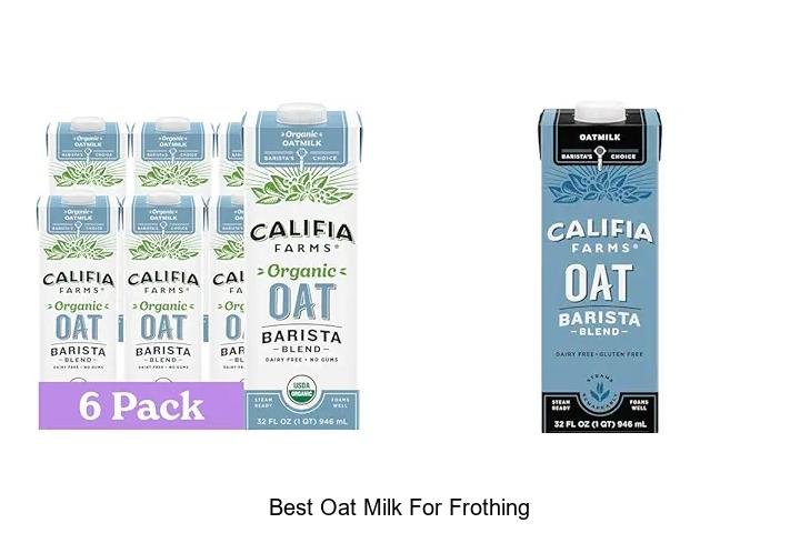 Discover the Best Oat Milk for Ultimate Frothing