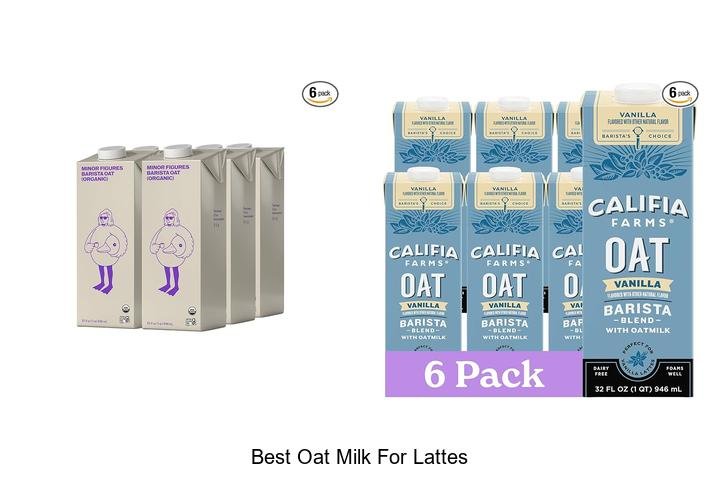 Discover the Best Oat Milk for Lattes You’ll Love