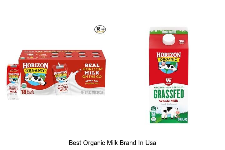 Discover the Best Organic Milk Brand in USA