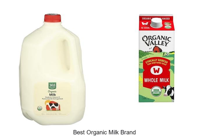 Top Pick for Best Organic Milk Brand Revealed