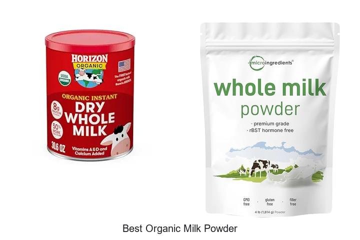 Discover the Best Organic Milk Powder Magic!