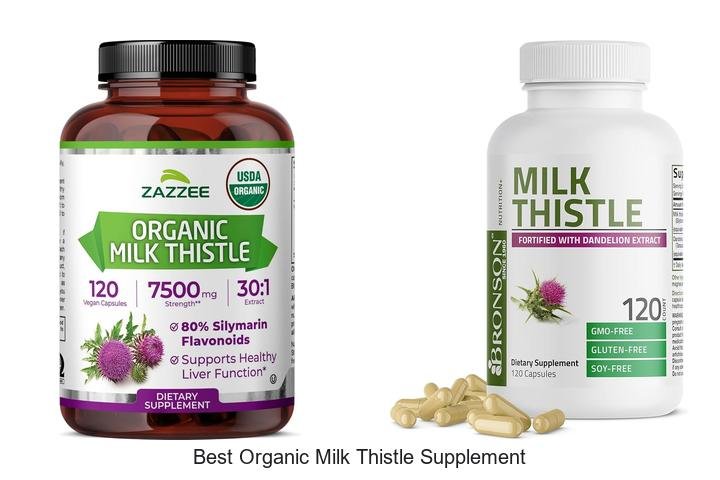Top-Rated Organic Milk Thistle Supplement Revealed!