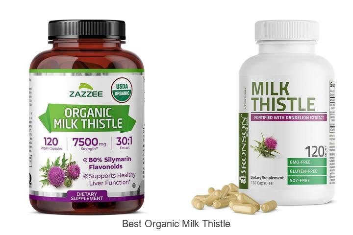Best Organic Milk Thistle: Transform Your Health Now!
