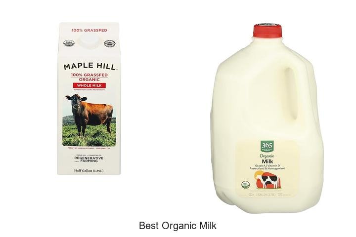 Discover the Best Organic Milk for Peak Health!