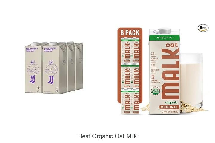 Discover the Best Organic Oat Milk for You!