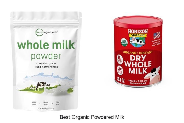 Discover the Best Organic Powdered Milk Today!