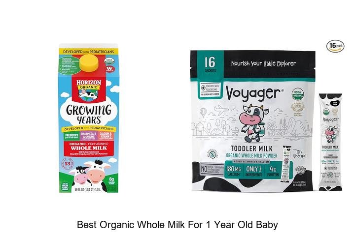 Top Organic Whole Milk for Your Baby – Must See!