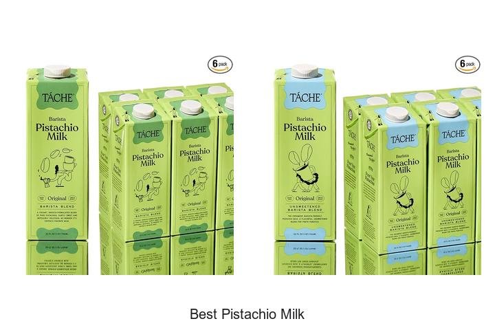 Discover the Best Pistachio Milk – Nutty Delight!