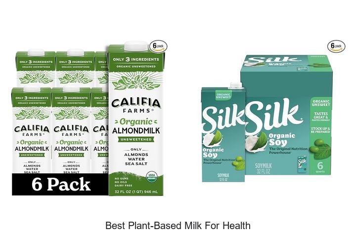 Discover the Healthiest Plant-Based Milk Options