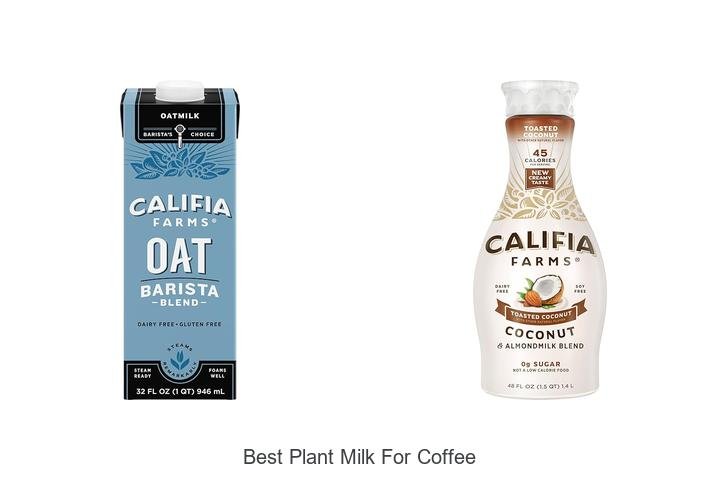 Discover the Best Plant Milk for Coffee Lovers!