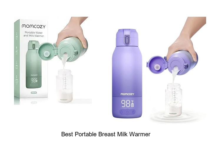Discover the Best Portable Breast Milk Warmer Now!