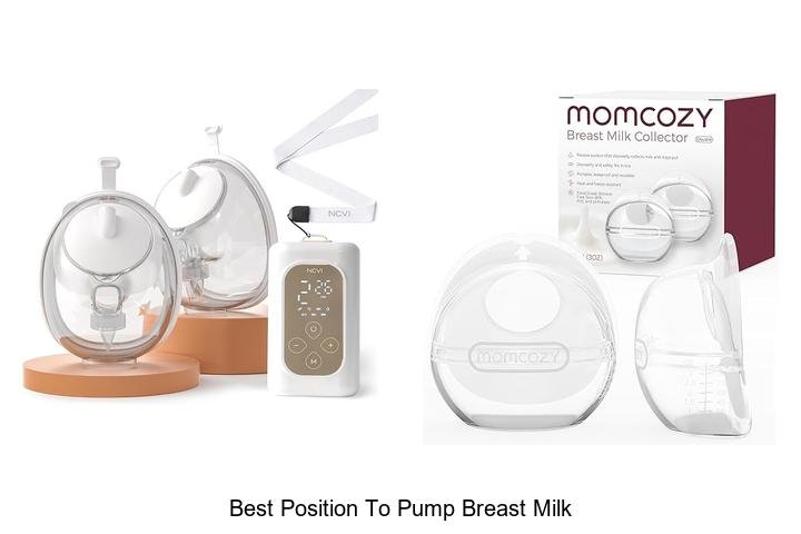 Discover the Best Position to Pump Breast Milk Efficiently