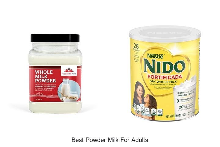 Discover the Best Powder Milk for Adults Now!