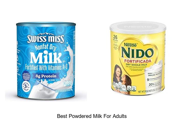 Discover the Best Powdered Milk for Adults Ever!