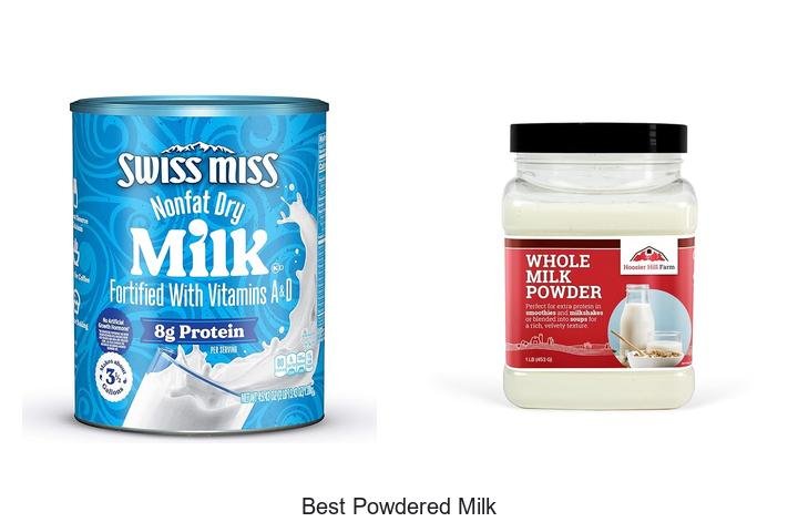 Uncover a Secret: Best Powdered Milk Revealed!