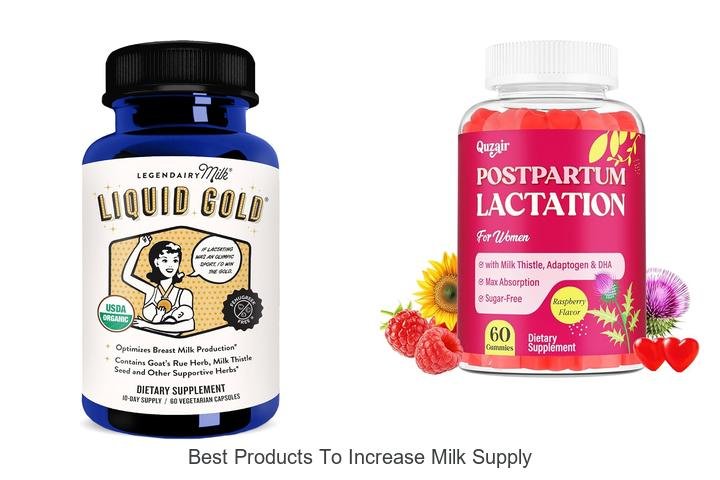 Boost Milk Supply Fast: Top Products Revealed