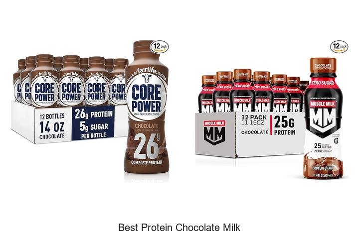 Irresistibly Delicious: Best Protein Chocolate Milk