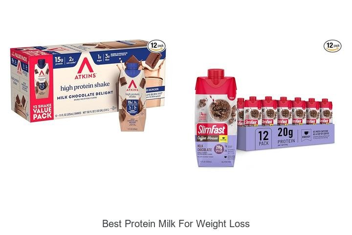 Top Protein Milk for Weight Loss You Must Try
