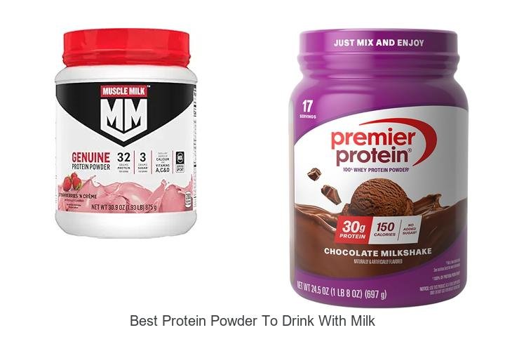 Ultimate Protein Powders Perfect with Milk!