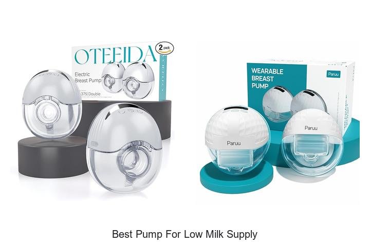 Top Rated Pump to Boost Low Milk Supply Instantly