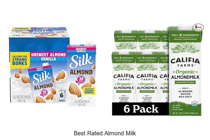 Discover the Best Rated Almond Milk Now!