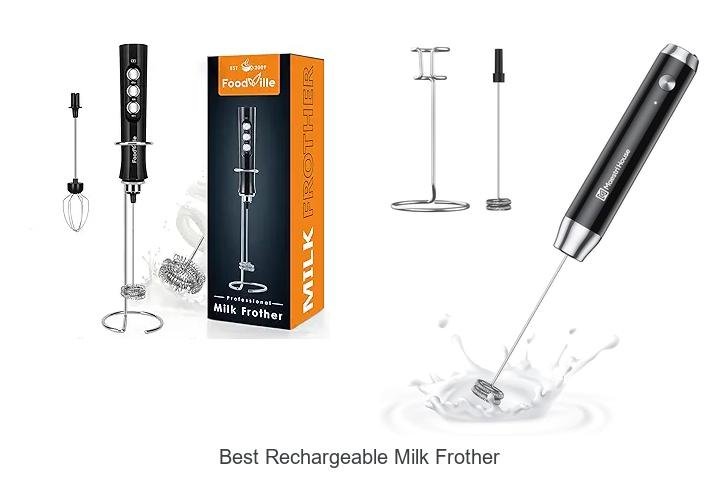 Unbelievable Efficiency: Best Rechargeable Milk Frother