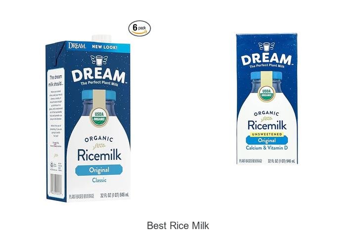 Discover the Best Rice Milk for Creamy Goodness!