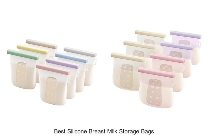 Discover the Best Silicone Breast Milk Storage Bags!