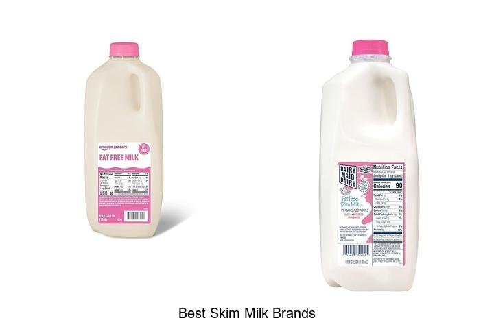 Discover the Best Skim Milk Brands You Must Try!
