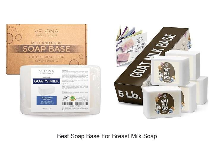 Top Soap Base Picks for Perfect Breast Milk Soap