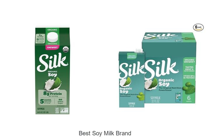 Top Soy Milk Brands Revealed – Which Is Best?