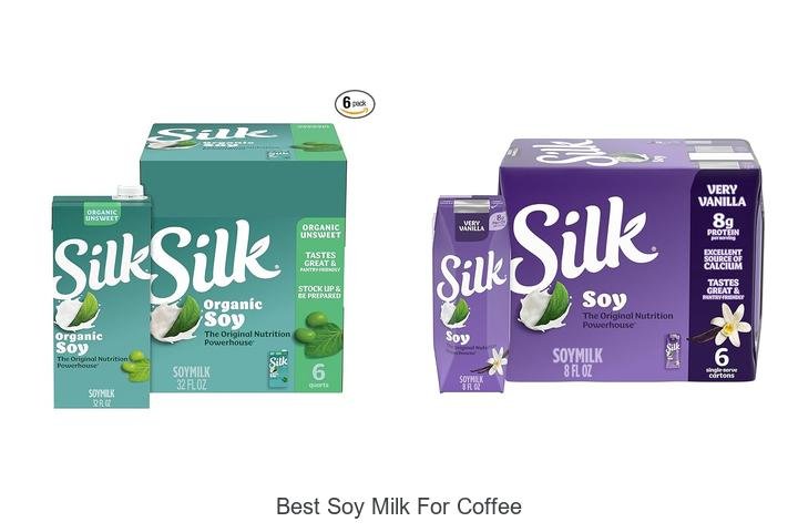 Discover the Best Soy Milk for Coffee Lovers!