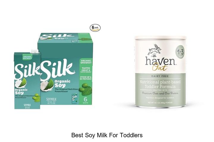Top 7 Best Soy Milk for Toddlers Moms Swear By