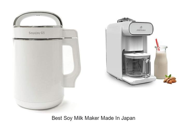 Revolutionize Drinks: Best Japan-Made Soy Milk Maker!