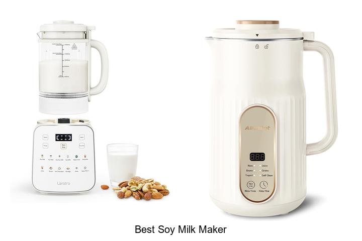 Discover the Best Soy Milk Maker for Creamy Drinks!