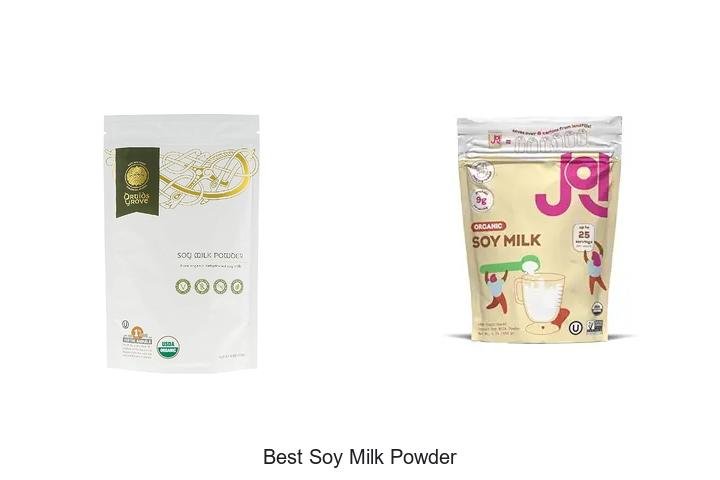 Discover the Best Soy Milk Powder for Your Diet